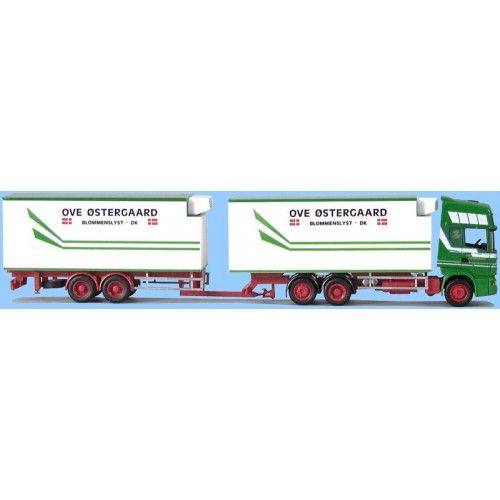 AWM53350 - Scania R460 Topline 6x4 porteur avec remorque 2 essieux 