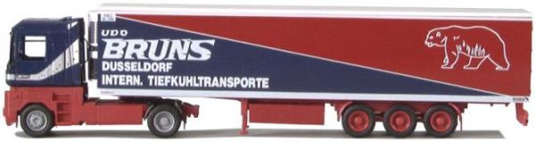 AWM70430 - RENAULT AE 380 Avec Remorque Frigorifique 3 essieux 