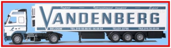 AWM70501 - Volvo FH12 420 Globetrotter avec remorque frigorifique 