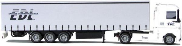 AWM54519 - RENAULT Magnum Avec remorque bâchée 3 essieux  