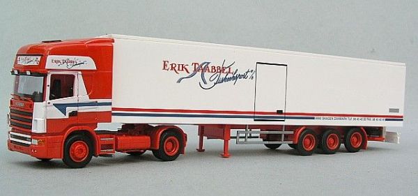 AWM53419 - SCANIA 124 R420 Topline avec remorque frigorifique 3 essieux