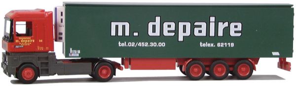 AWM60006 - Renault AE 4x2 avec remorque frigorifique 3 essieux 