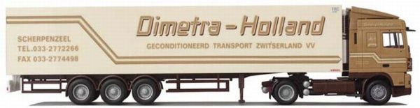 AWM73206 - DAF XF 380 SC avec remorque frigorifique 3 essieux  