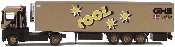 AWM70423 - RENAULT avec remorque frigorifique 3 essieux 