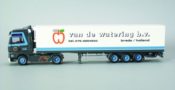 AWM71654 - Man TG-460-A XXL 4x2 avec remorque frigorifique 3 Essieux 