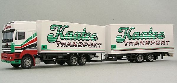 AWM6291.01 - DAF 95 VF SSC 500 6x4 avec remorque 2 essieux 