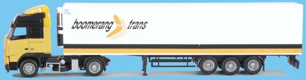 AWM70532 - VOLVO 420 FH12 avec remorque frigorifique 3 essieux 