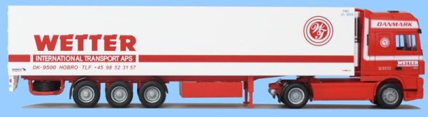 AWM73228 - DAF XF SSC 480 4x2 Avec Remorque Frigorifique 3 Essieux 