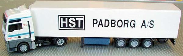 AWM71608 - MAN TG-410A XXL Avec Remorque Frigorifique 3 Essieux  