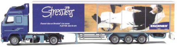 AWM71060 - VOLVO FH Globetrotter XL 4x2 Avec Remorque 3 Essieux  