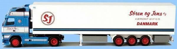 AWM71913 - VOLVO FH Globetrotter XL 4x2 Avec Remorque 3 essieux 