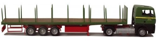 AWM71688 - MAN TGA XL 4x2 Avec remorque grumière 3 Essieux 