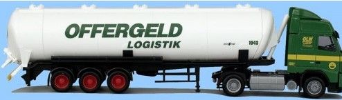 AWM71935 - VOLVO FH12 Globetrotter 4x2 Avec Remorque Citerne 3 Essieux 