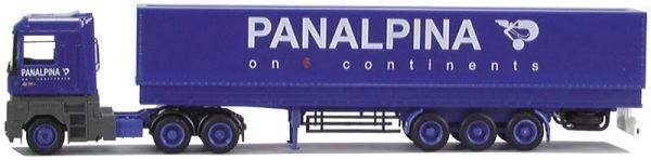 AWM70422 - RENAULT AE 420 Avec Remorque 3 Essieux  