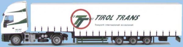 AWM70396 - Volvo F12 4x2 Avec Remorque Frigorifique 3 essieux 