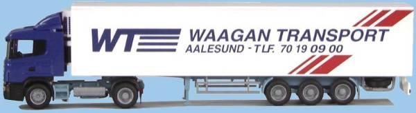 AWM7021.01 - SCANIA R460 avec Remorque Frigorifique 3 Essieux 