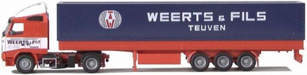 AWM70146 - VOLVO FH12 4x2 Avec Remorque 3 Essieux 