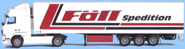 AWM70847 - VOLVO FH12 Globetrotter 4x2 Avec Remorque Frigorifique 3 Essieux 