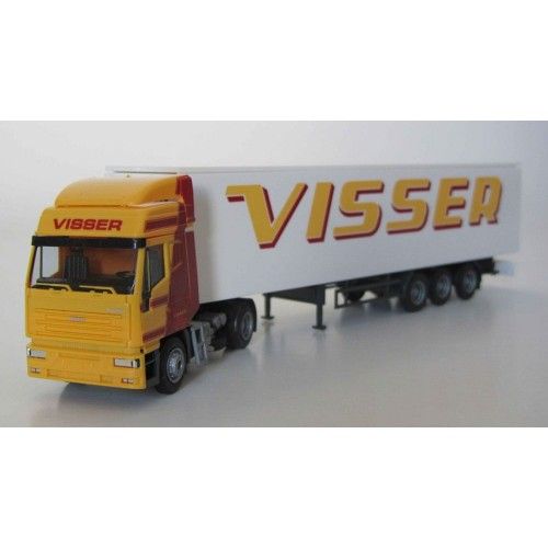 AWM70941 - IVECO Eurostar 4x2 Avec Remorque Frigorifique 3 Essieux 