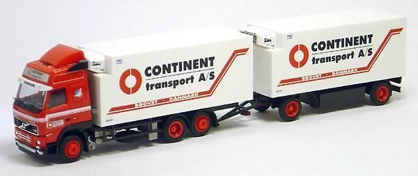 AWM71295 - VOLVO FH12 Globetrotter 6x4 avec remorque 2 Essieux  