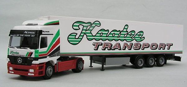 AWM70854 - MERCEDES Actros 4x2 Avec remorque frigorifique 3 Essieux 