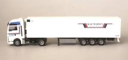 AWM53404 - Man TG-A XXL Avec Remorque 3 Essieux  