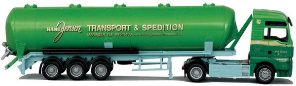 AWM53418 - MAN TG-A XXL 4x2 avec Remorque Citerne/Silo 3 Essieux 