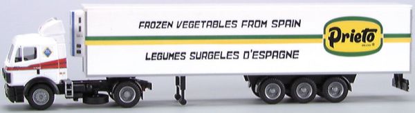 AWM5631.1 - MERCEDES 4x2 Avec remorque 3 Essieux frigorifique 