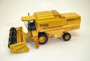 ROS00029.2 - Moissonneuse Batteuse NEW HOLLAND TX66 - 1