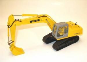 ROS00050.6 - Pelle FIAT-HITACHI FH240.3 avec Chenilles Caoutchouc Ech:1/32 - 1