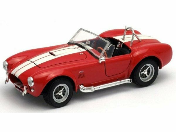WEL24002RED - SHELBY COBRA 427 S/C 1965 rouge - 1