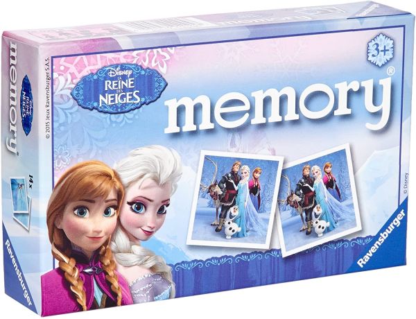 RAV24025 - Mini Memory LA REINE DES NEIGES - 1