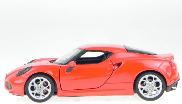 WEL24048RO - ALFA ROMEO 4C 2013 Rouge - 1