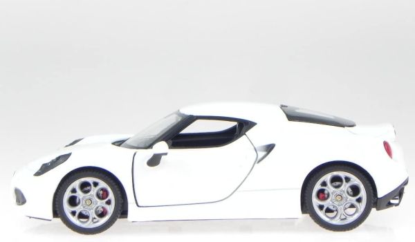 WEL24048WI - ALFA ROMEO 4C 2013 Blanche - 1