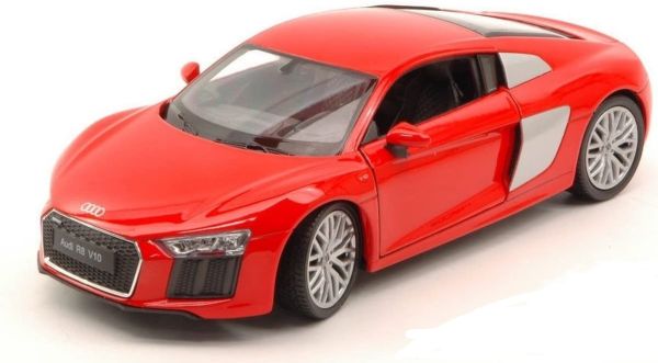 WEL24065RO - AUDI R8 V10 2016 Rouge - 1