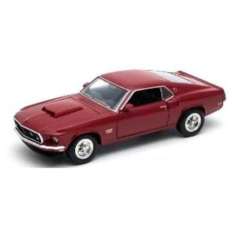 WEL24067RO - FORD Mustang Boss 429 1969 Rouge - 1