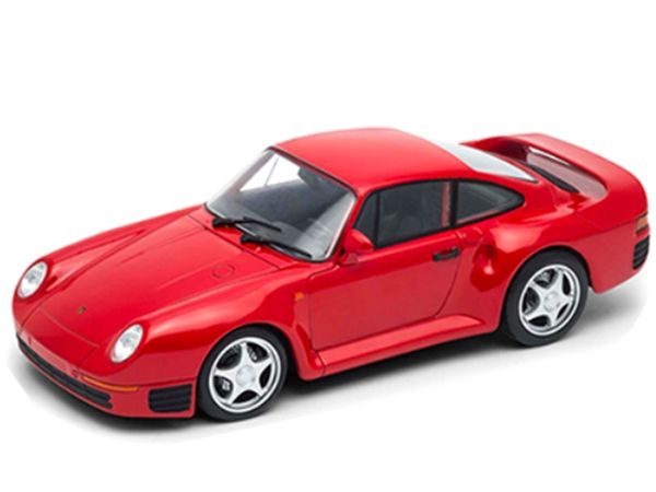 WEL24076RO - PORSCHE 959 Rouge - 1