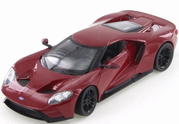 WEL24082W-R - FORD GT 2017 Rouge - 1