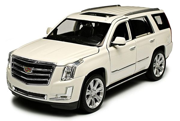 WEL24084WI - CADILLAC Escalade 2017 Blanc - 1