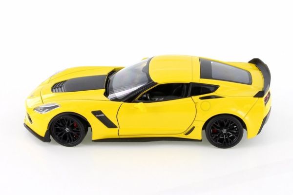 WEL24085GE - CHEVROLET Corvette Z06 2017 Jaune - 1