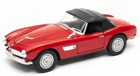 WEL24097HRO - BMW 507 Rouge - 1