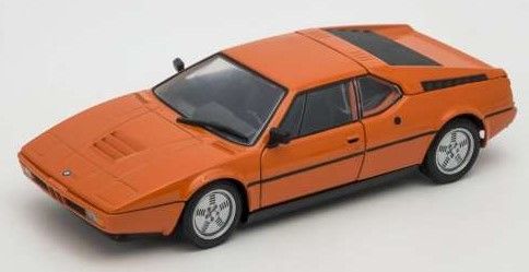WEL24098OR - BMW M1 1987 Orange - 1