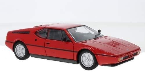 WEL24098RO - BMW M1 1987 Rouge - 1