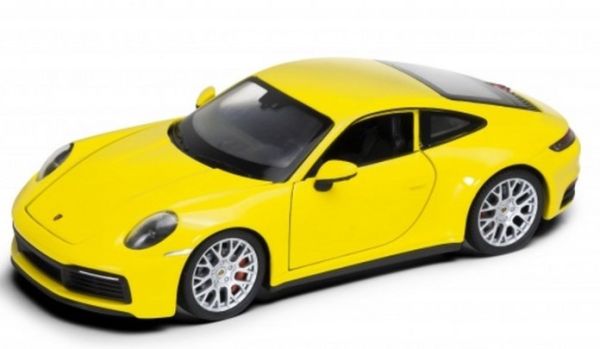 WEL24099GE - PORSHCE 911 Carrera 4S Jaune - 1