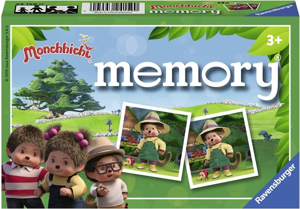 RAV24159 - Mini Memory MONCHHICHI - 1