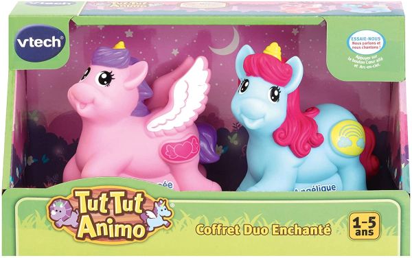 VTC242205 - Coffret duo enchanté Tut Tut Animo - 1