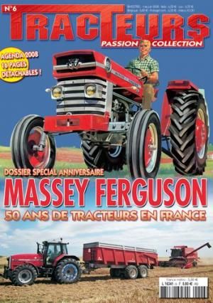 THA06 - Magazine TRACTEURS Passion et Collection n°6 - 1