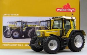 WEI512 - Tracteur FENDT 512 C Pieper - Edition Limitée - 1