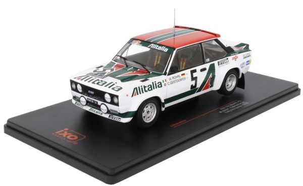 IXO24RAL003A - FIAT 131 ABARTH #5 Rallye Akropolis 1978 - 1