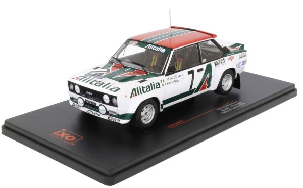 IXO24RAL003B - FIAT 131 ABARTH #7 Rallye Akropolis 1978 - 1